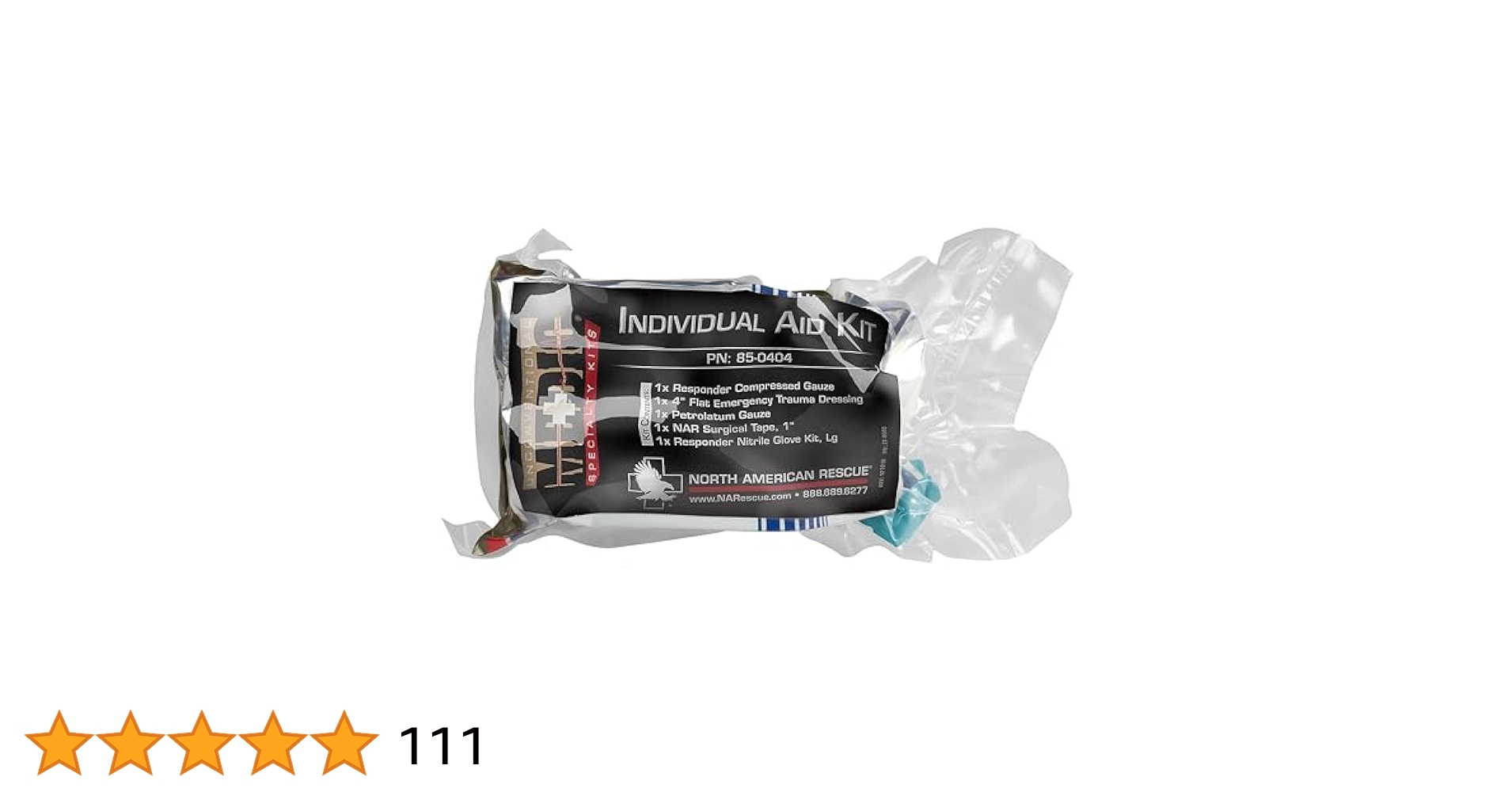 Amazon | North American Rescue 個別援助キット NAR コンパクト